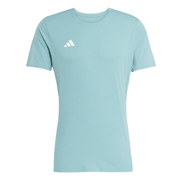 Adidas Men's Green Adizero Essentials Running T-Shirt in Size 2XL, Sports Direct