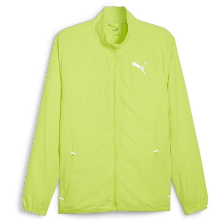 Puma Men' Green Run Elite Ultraweave Performance Running Jacket in Size S, Sports Direct