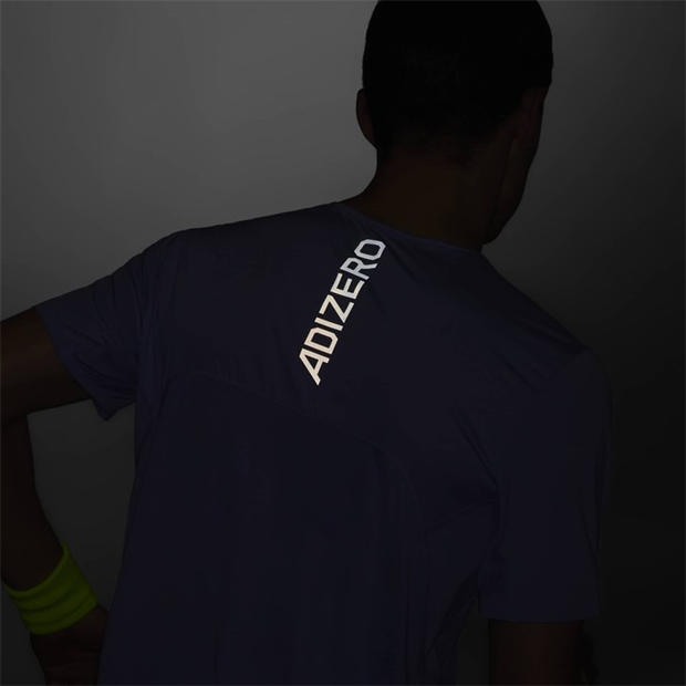 Blue Spark - adidas - Adizero Running T-Shirt