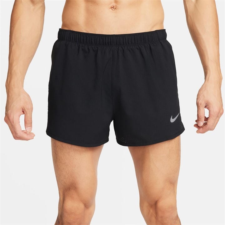 Nike Men's Black Fast Dri-Fit 3 Brief-Lined Running Shorts in Size M, Sports Direct