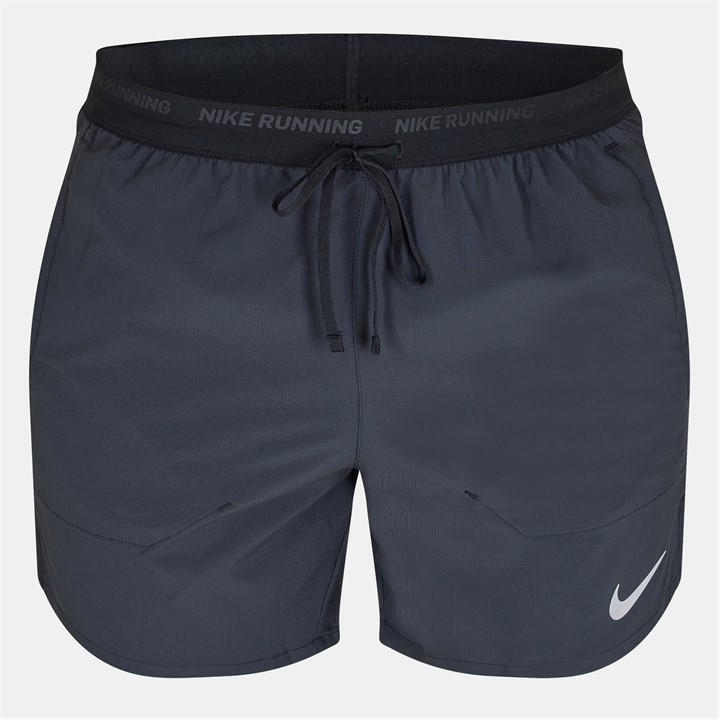 Nike Men's Black Stride 5In Performance Shorts in Size L, Sports Direct