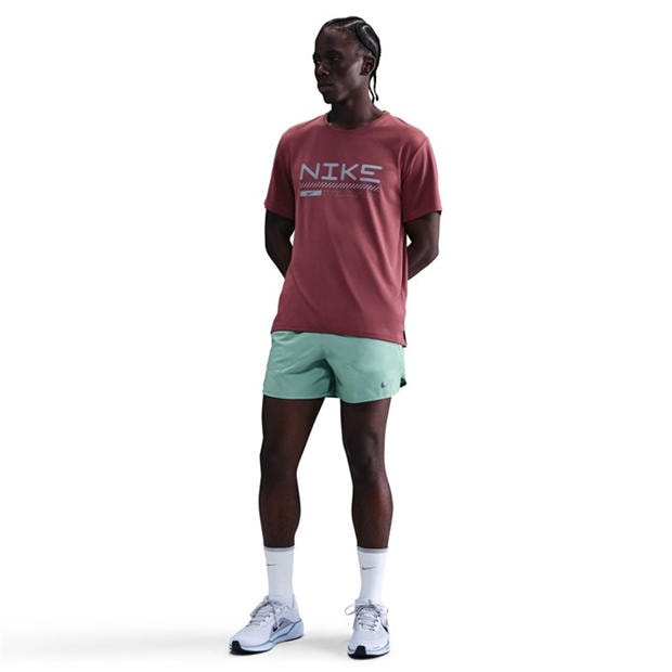 Cannon/Black - Nike - Stride 5in Performance Shorts Mens