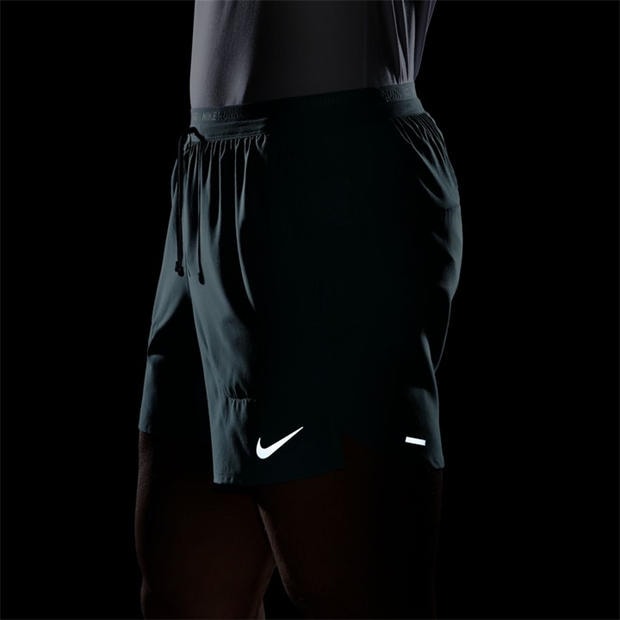 Cannon/Black - Nike - Stride 5in Performance Shorts Mens
