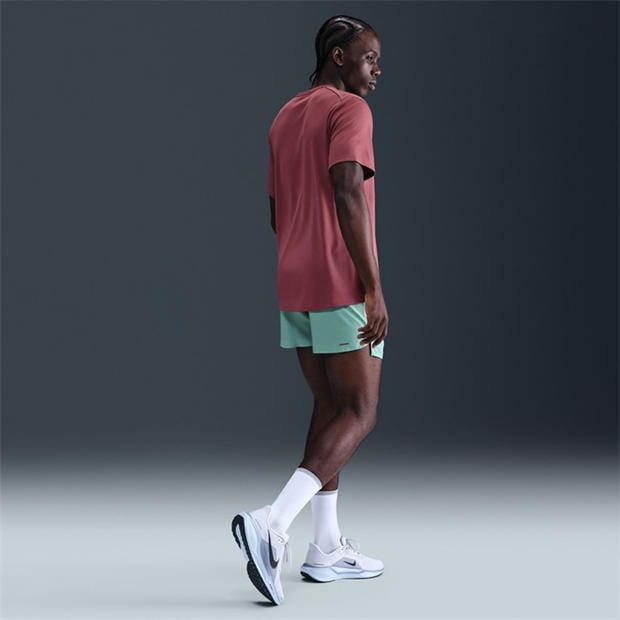 Cannon/Black - Nike - Stride 5in Performance Shorts Mens