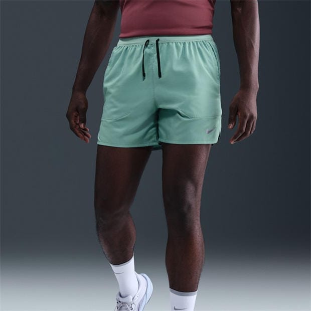 Cannon/Black - Nike - Stride 5in Performance Shorts Mens