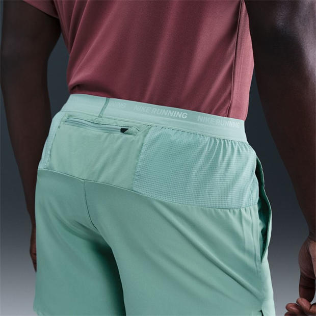 Cannon/Black - Nike - Stride 5in Performance Shorts Mens