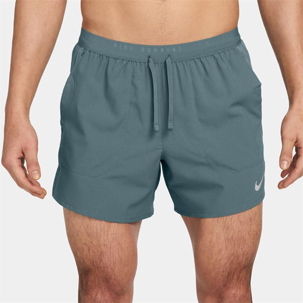 Mineral Slate - Nike - Stride 5in Performance Shorts Mens