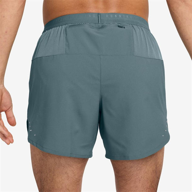Mineral Slate - Nike - Stride 5in Performance Shorts Mens