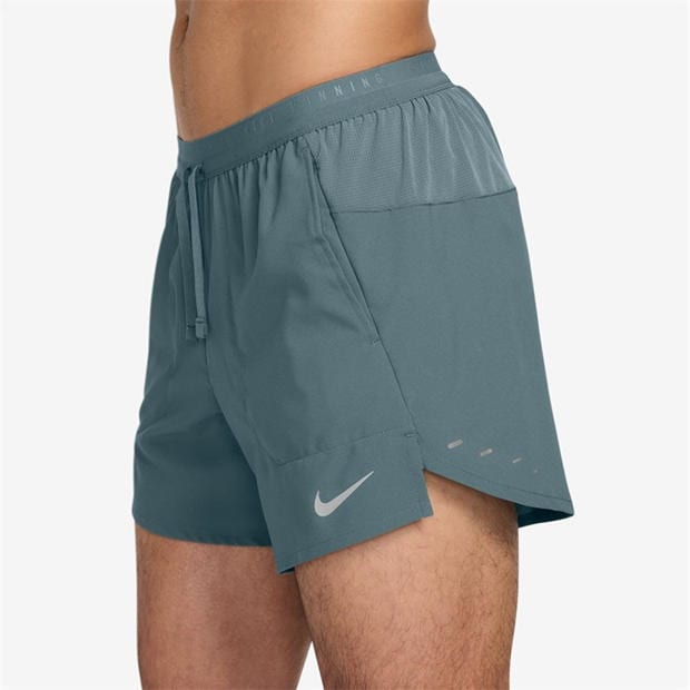 Mineral Slate - Nike - Stride 5in Performance Shorts Mens