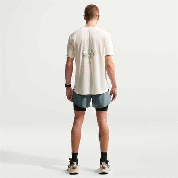Mineral Slate - Nike - Stride 5in Performance Shorts Mens