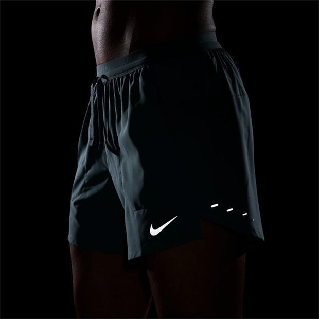Mineral Slate - Nike - Stride 5in Performance Shorts Mens