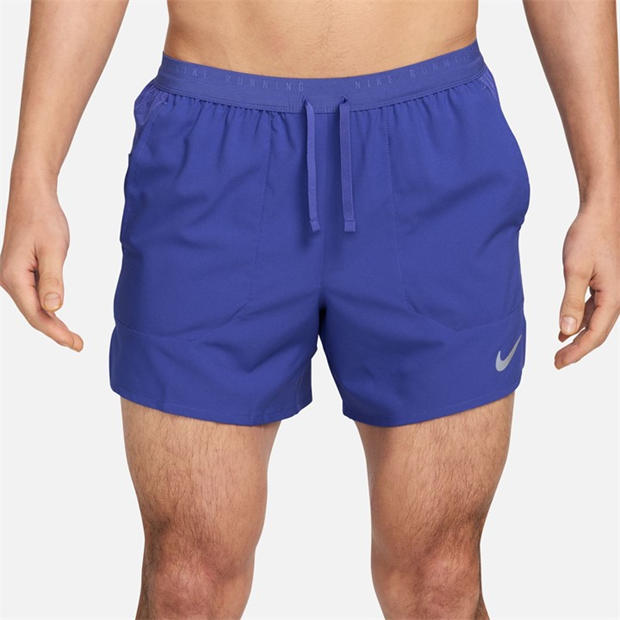 Lapis Blue - Nike - Stride 5in Performance Shorts Mens