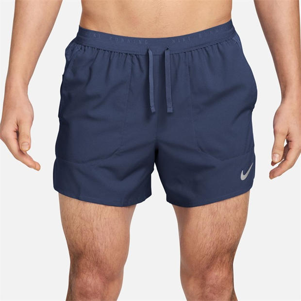 Midnight Navy - Nike - Stride 5in Performance Shorts Mens