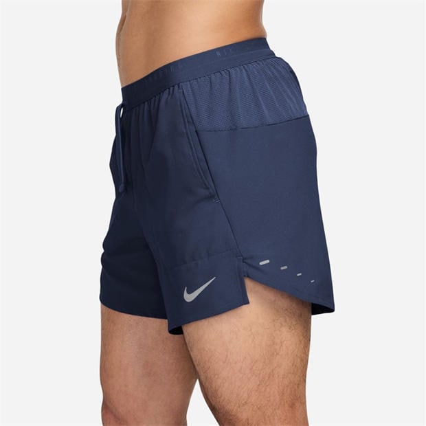 Midnight Navy - Nike - Stride 5in Performance Shorts Mens