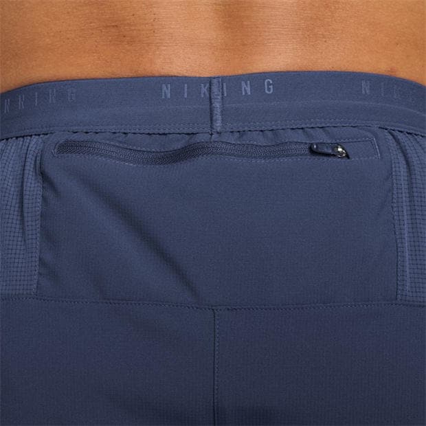 Midnight Navy - Nike - Stride 5in Performance Shorts Mens