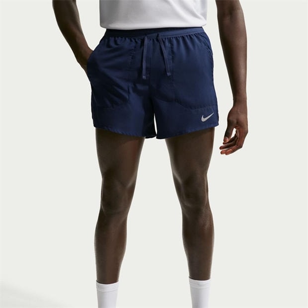 Midnight Navy - Nike - Stride 5in Performance Shorts Mens