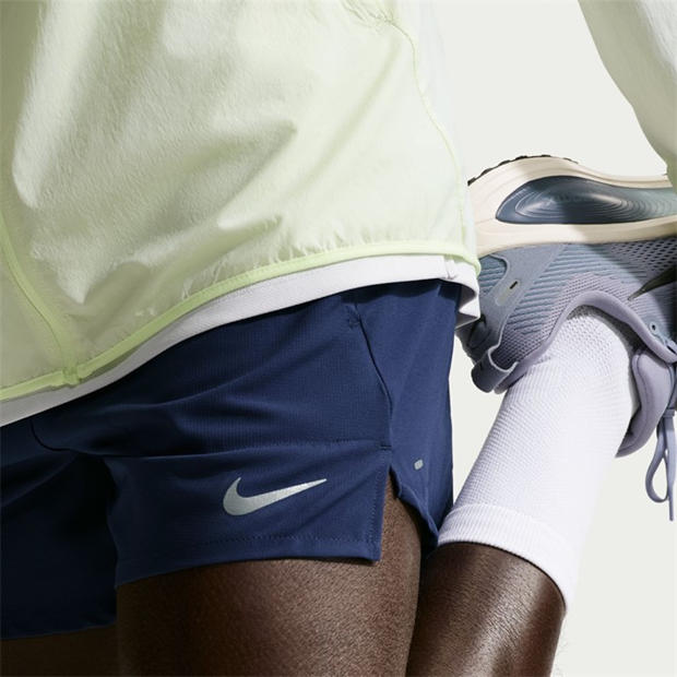 Midnight Navy - Nike - Stride 5in Performance Shorts Mens