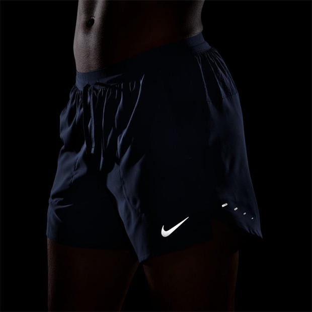 Midnight Navy - Nike - Stride 5in Performance Shorts Mens