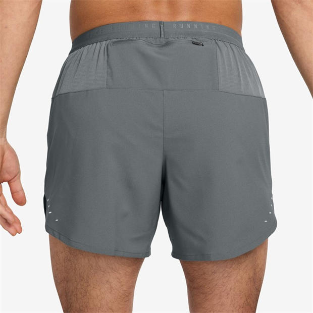 Smoke Grey - Nike - Stride 5in Performance Shorts Mens