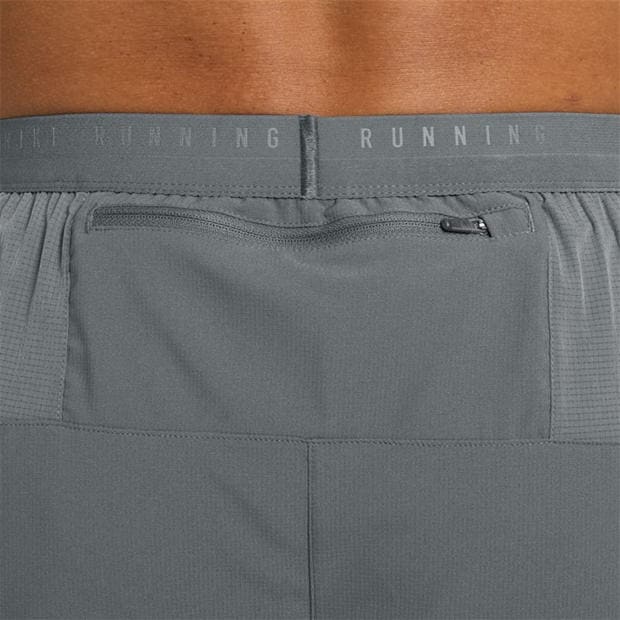 Smoke Grey - Nike - Stride 5in Performance Shorts Mens