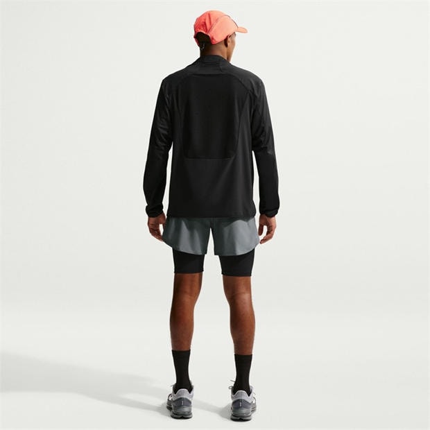 Smoke Grey - Nike - Stride 5in Performance Shorts Mens