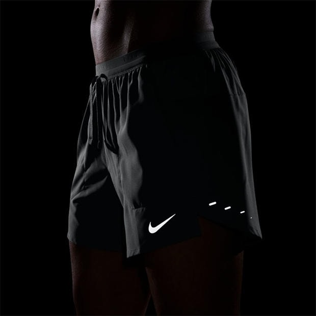 Smoke Grey - Nike - Stride 5in Performance Shorts Mens