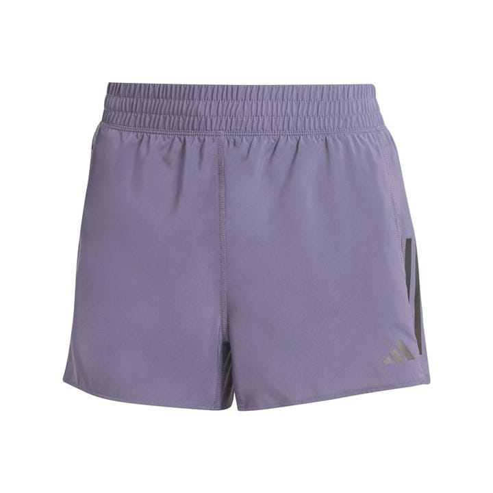 Adidas Women's Purple Own The Run Shorts in Size XL, Sports Direct