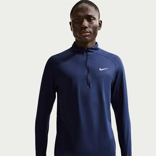 Midnight Navy - Nike - Stride Half Zip Top Mens