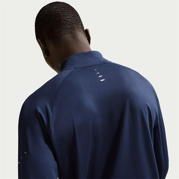 Midnight Navy - Nike - Stride Half Zip Top Mens