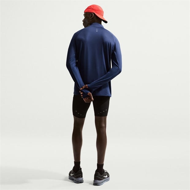 Midnight Navy - Nike - Stride Half Zip Top Mens