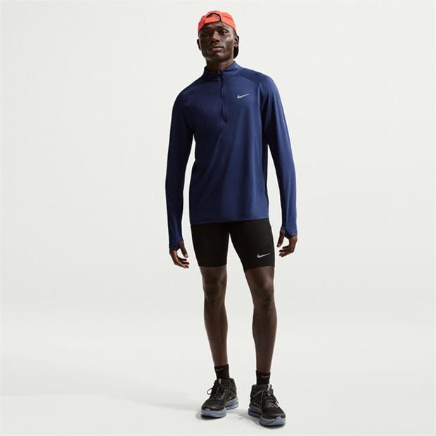 Midnight Navy - Nike - Stride Half Zip Top Mens