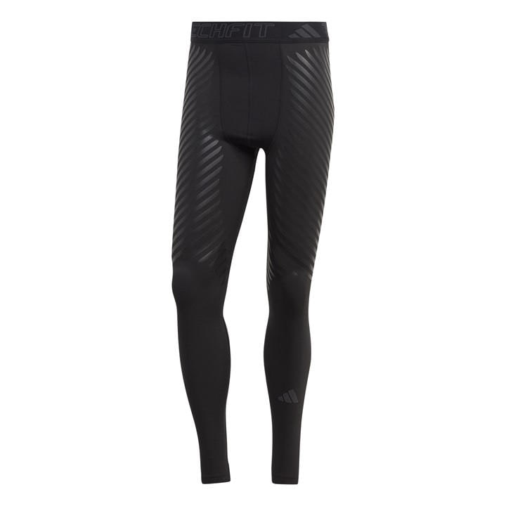 Adidas Men's Black Performance Gym Legging in Size XS, Sports Direct