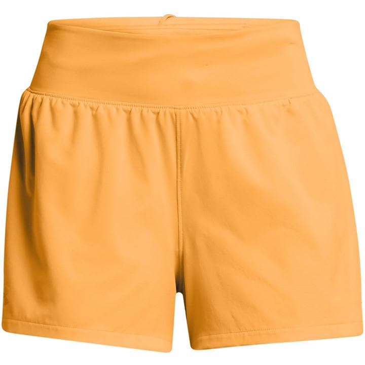 Under Armour Women's Orange Performance Running Shorts in Size 14, Sports Direct