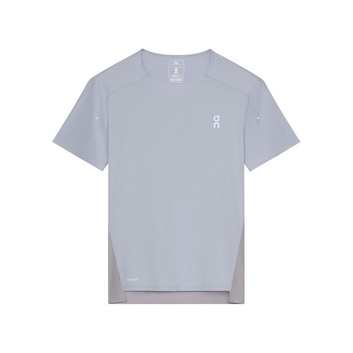 On Women's Purple Short-Sleeve Performance Running Top in Size 14, Sports Direct
