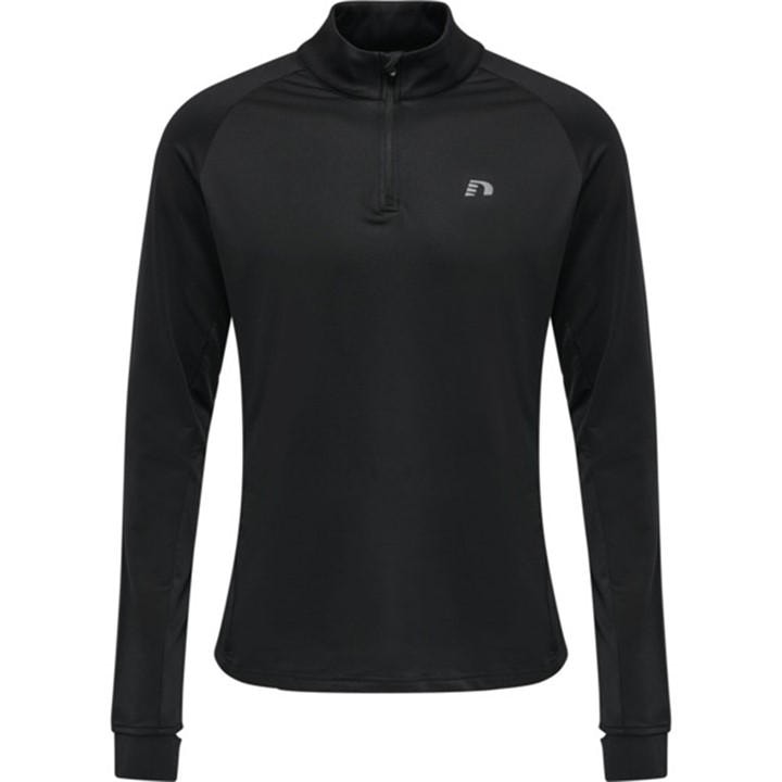 Newline Men' Black Core Long-Sleeve Performance Running Top in Size S, Sports Direct