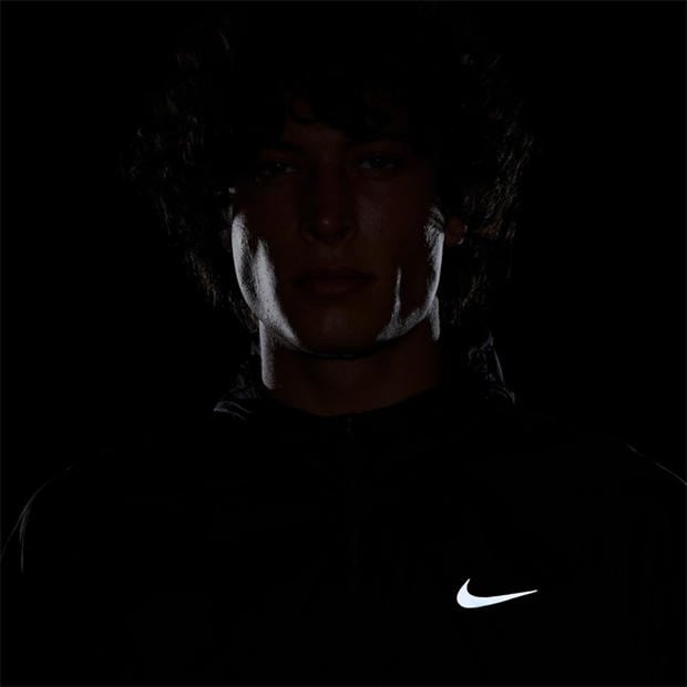 Black/Silv - Nike - Stride Jacket