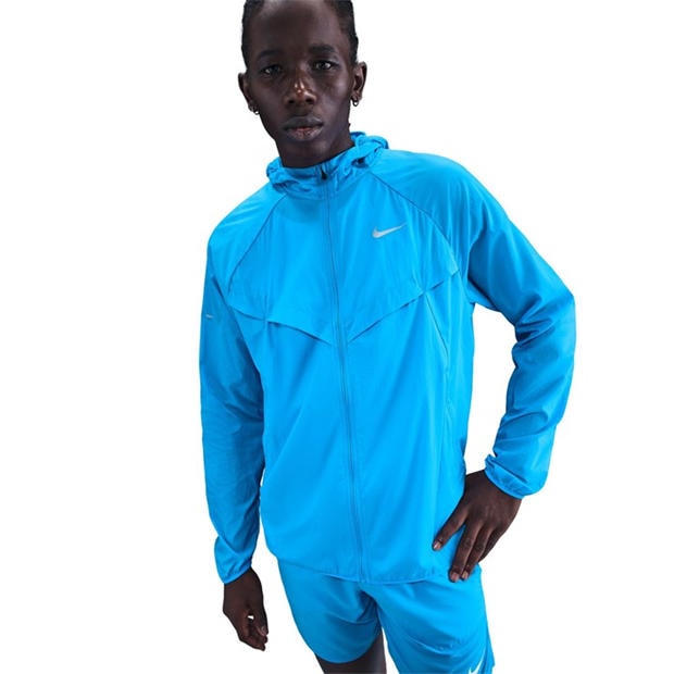 Blue Hero/Blue - Nike - Stride Jacket