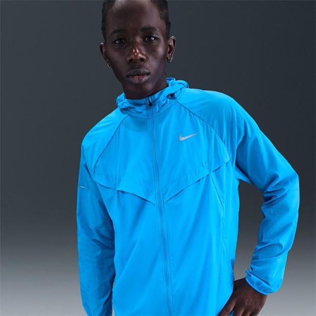 Blue Hero/Blue - Nike - Stride Jacket