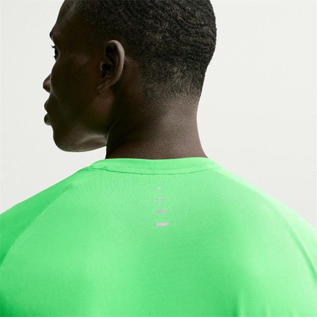 Green Spark - Nike - Mens Nike Stride Short Sleeve Performance T-Shirt