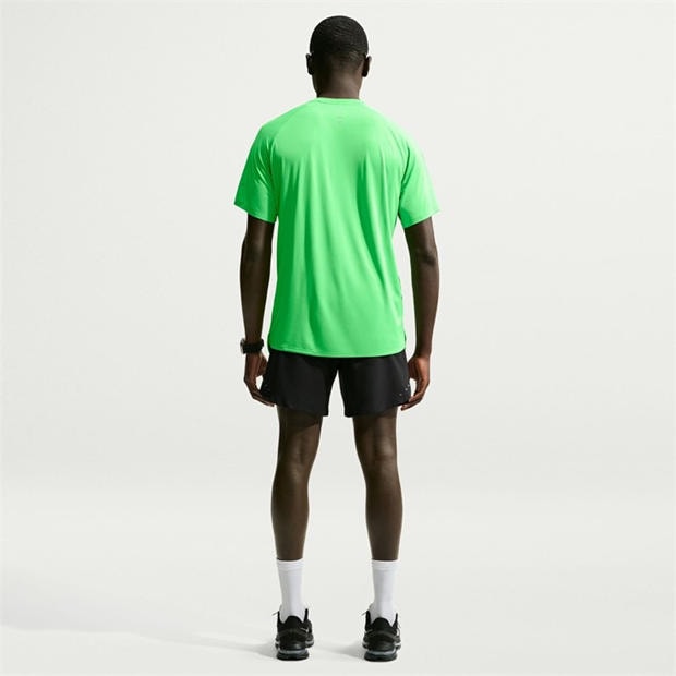Green Spark - Nike - Mens Nike Stride Short Sleeve Performance T-Shirt