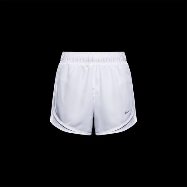White - Nike - Tempo Women's Dri-FIT Mid-Rise Brief-Lined Running Shorts