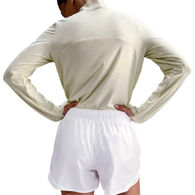 White - Nike - Tempo Women's Dri-FIT Mid-Rise Brief-Lined Running Shorts