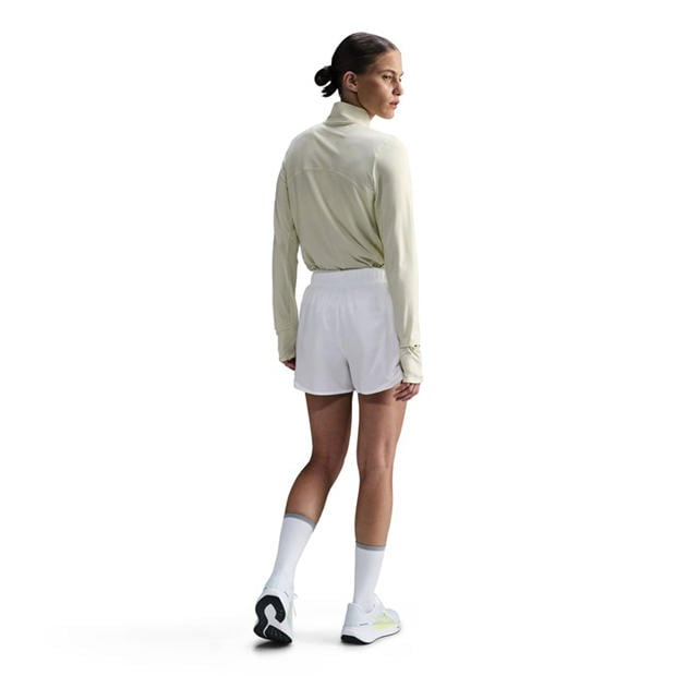 White - Nike - Tempo Women's Dri-FIT Mid-Rise Brief-Lined Running Shorts