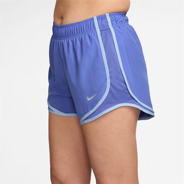 Sapphire/Blue - Nike - Tempo Women's Dri-FIT Mid-Rise Brief-Lined Running Shorts
