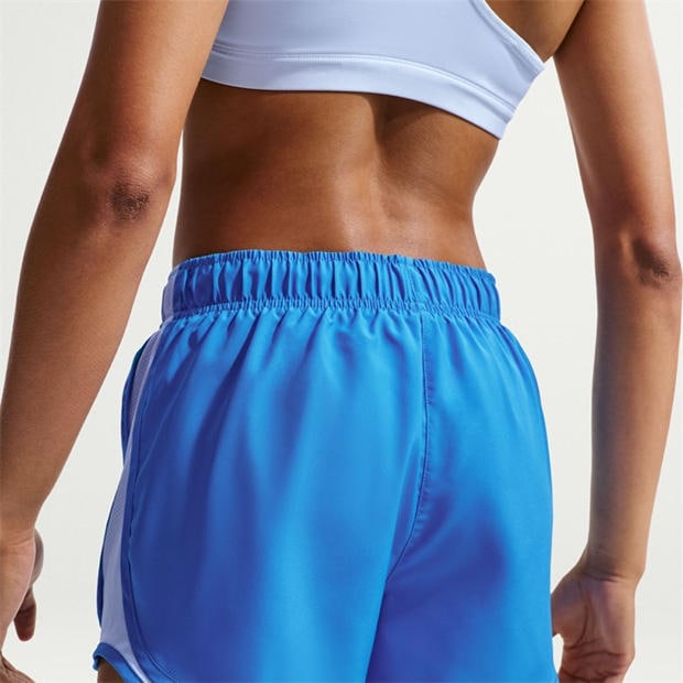 LTPHBL/HYDBLU - Nike - Tempo Women's Dri-FIT Mid-Rise Brief-Lined Running Shorts