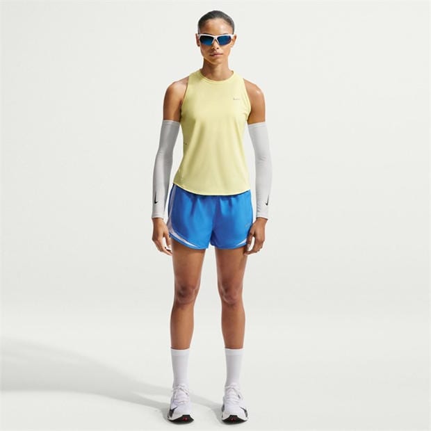 LTPHBL/HYDBLU - Nike - Tempo Women's Dri-FIT Mid-Rise Brief-Lined Running Shorts