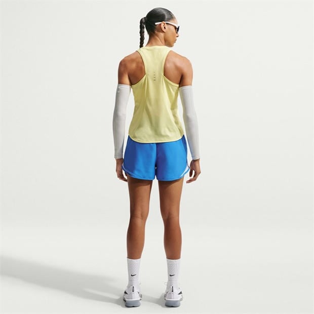 LTPHBL/HYDBLU - Nike - Tempo Women's Dri-FIT Mid-Rise Brief-Lined Running Shorts