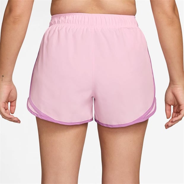 Pink Foam - Nike - Tempo Women's Dri-FIT Mid-Rise Brief-Lined Running Shorts