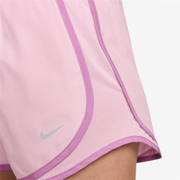 Pink Foam - Nike - Tempo Women's Dri-FIT Mid-Rise Brief-Lined Running Shorts