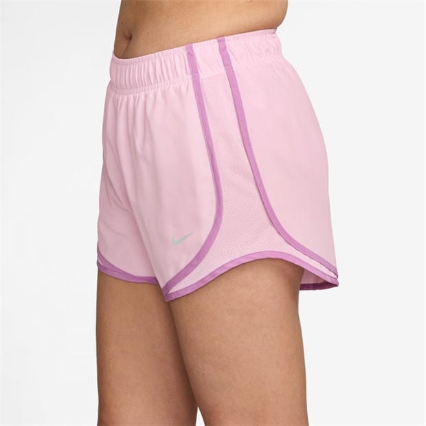 Pink Foam - Nike - Tempo Women's Dri-FIT Mid-Rise Brief-Lined Running Shorts